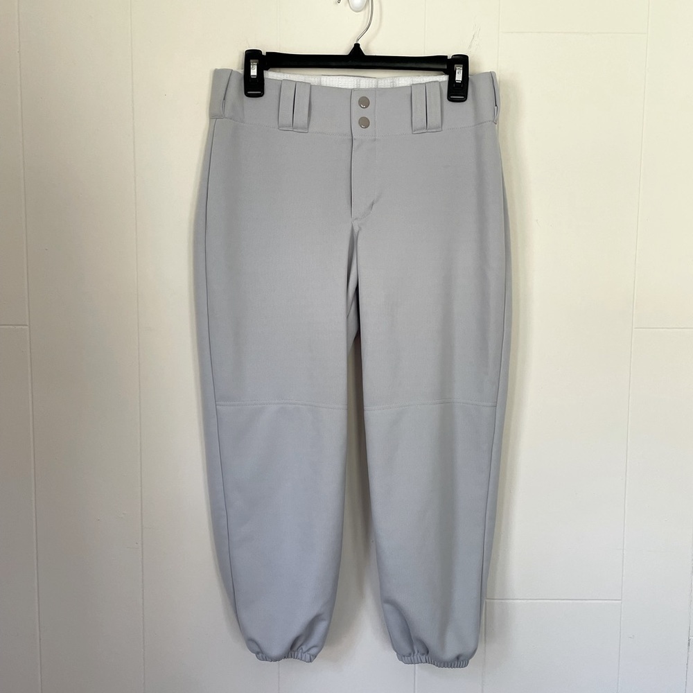 Teamwork Athletic Apparel Softball pants grey Size Large (30-33)